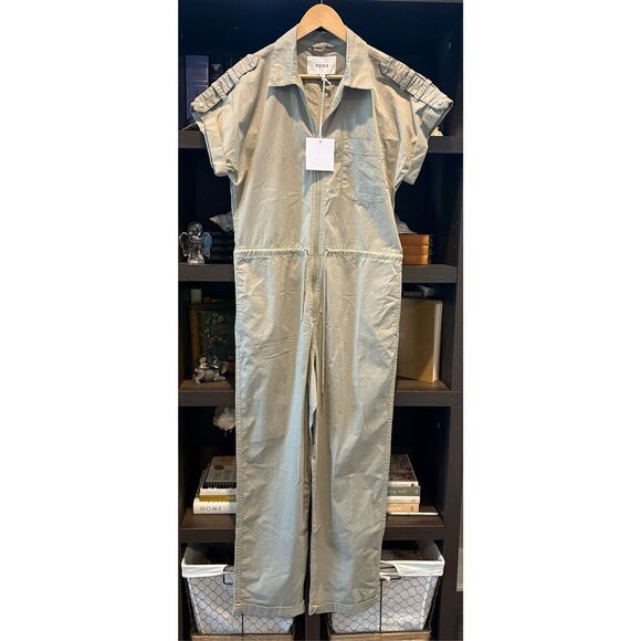 NWT Pistola x Revolve Jordan Jumpsuit In Pistachio Size Small - Picture 4 of 9